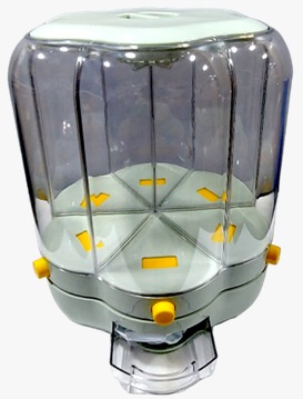 Miniatura 1 de Dispensador De Granos Giratorio